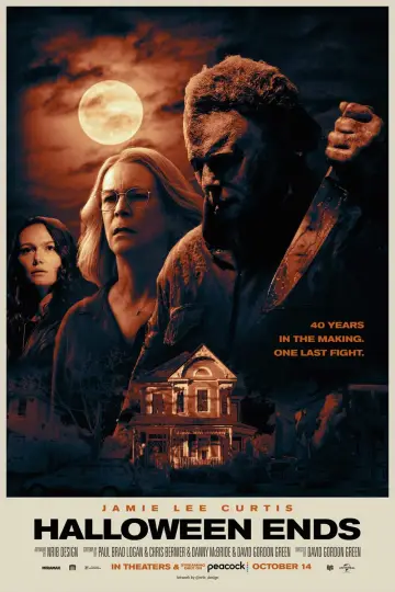 Plakat do filmu "Halloween. Finał" #47620