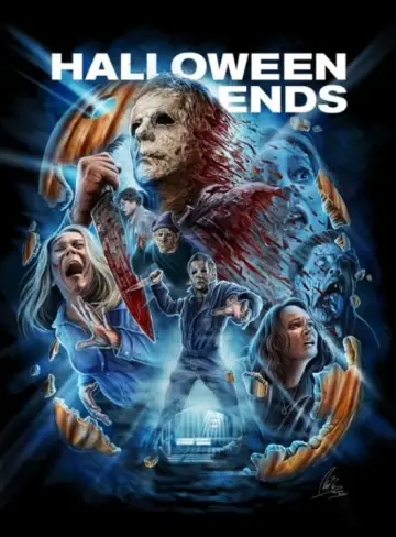 Plakat do filmu "Halloween. Finał" #47623