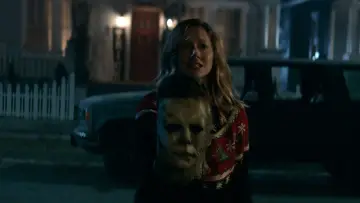 Zasłona do filmu "Halloween. Finał" #699645