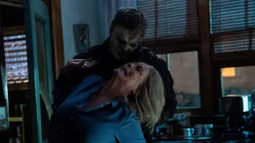 Zasłona do filmu "Halloween. Finał" #699648