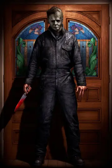 Plakat do filmu "Halloween. Finał" #699676