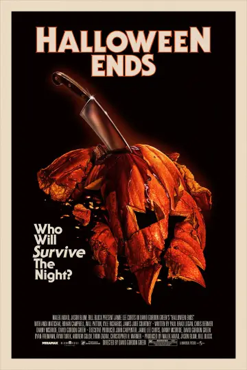 Plakat do filmu "Halloween. Finał" #699679