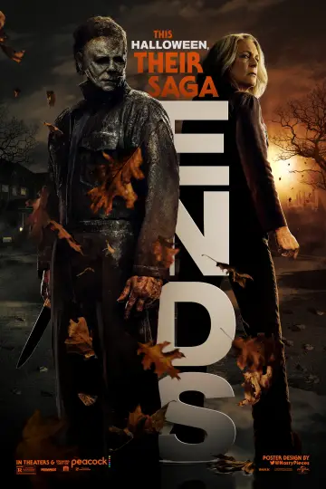 Plakat do filmu "Halloween. Finał" #699694