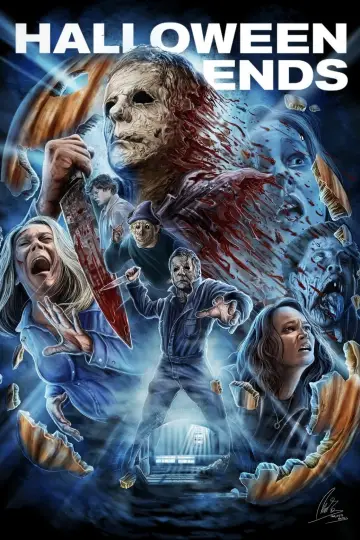 Plakat do filmu "Halloween. Finał" #699695