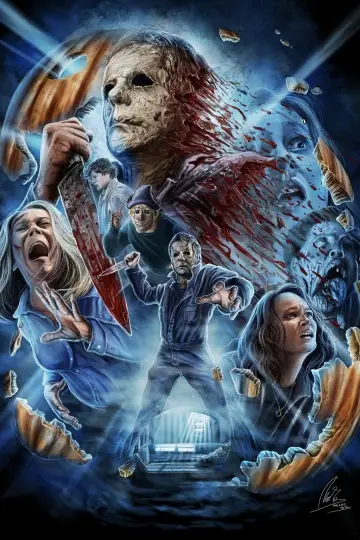 Plakat do filmu "Halloween. Finał" #699696
