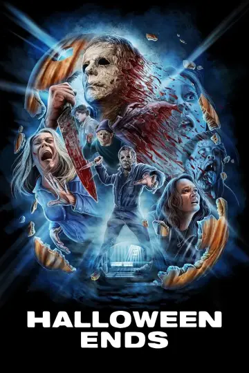 Plakat do filmu "Halloween. Finał" #852741
