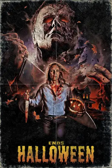 Plakat do filmu "Halloween. Finał" #931204