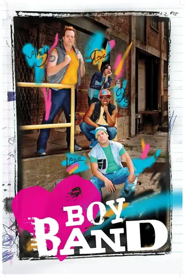 Plakat do filmu "Boy Band" #1910499