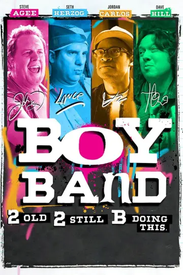Plakat do filmu "Boy Band" #1910500