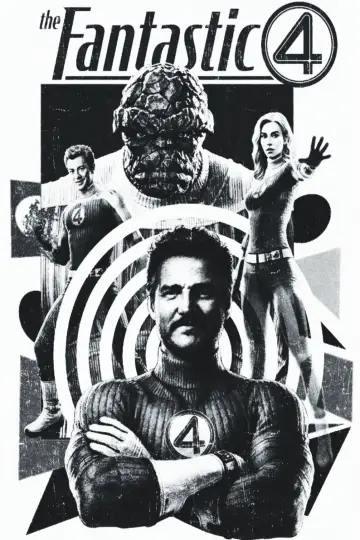 Plakat do filmu "Fantastyczna 4. Pierwsze kroki" #1155533