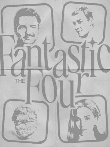 Plakat do filmu "Fantastyczna 4. Pierwsze kroki" #1155534
