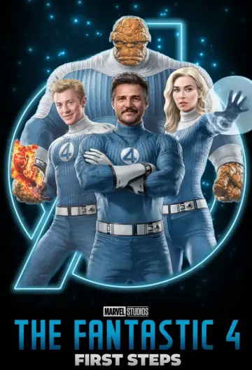 Plakat do filmu "Fantastyczna 4. Pierwsze kroki" #1155535