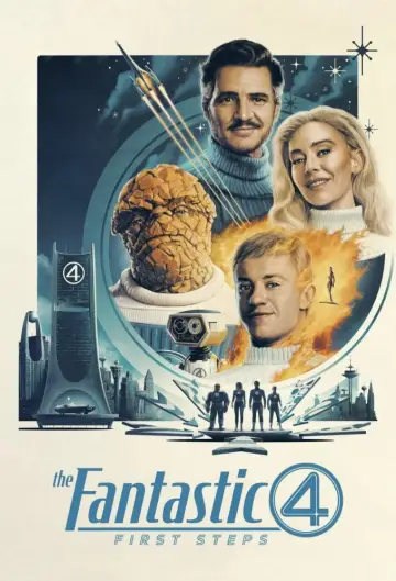 Plakat do filmu "Fantastyczna 4. Pierwsze kroki" #1155537