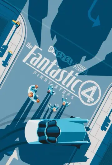 Plakat do filmu "Fantastyczna 4. Pierwsze kroki" #1155538