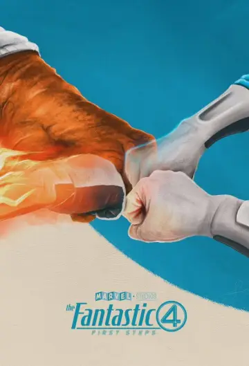 Plakat do filmu "Fantastyczna 4. Pierwsze kroki" #1155539