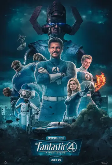 Plakat do filmu "Fantastyczna 4. Pierwsze kroki" #1155541