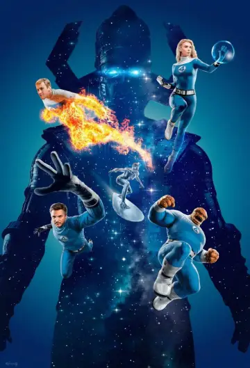 Plakat do filmu "Fantastyczna 4. Pierwsze kroki" #1155542