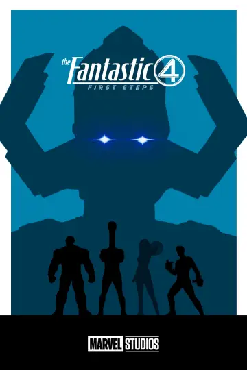 Plakat do filmu "Fantastyczna 4: Pierwsze kroki" #1196816