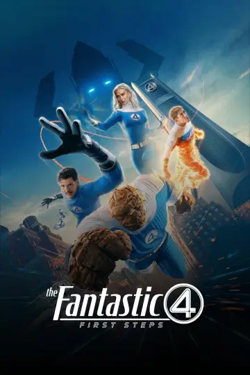 Plakat do filmu "Fantastyczna 4: Pierwsze kroki" #1215041
