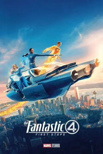 Plakat do filmu "Fantastyczna 4: Pierwsze kroki" #1528819