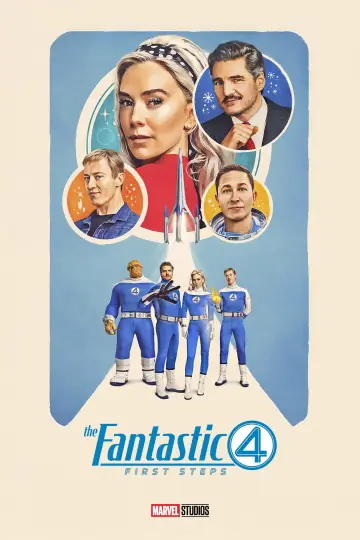 Plakat do filmu "Fantastyczna 4: Pierwsze kroki" #1528820