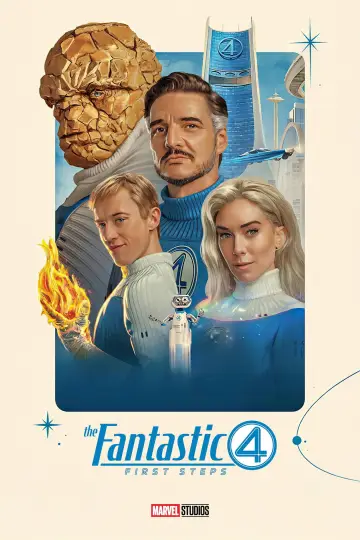 Plakat do filmu "Fantastyczna 4: Pierwsze kroki" #1528821