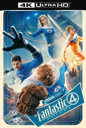 Plakat do filmu "Fantastyczna 4: Pierwsze kroki" #1854931
