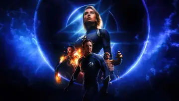 Zasłona do filmu "Fantastyczna 4. Pierwsze kroki" #416635