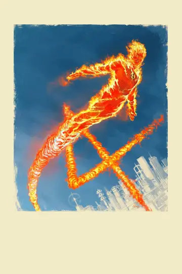 Plakat do filmu "Fantastyczna 4. Pierwsze kroki" #443791