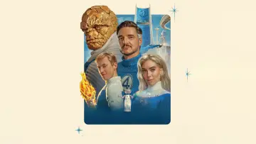 Zasłona do filmu "Fantastyczna 4. Pierwsze kroki" #519038