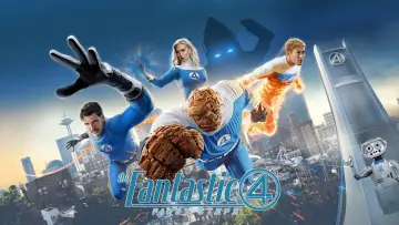 Zasłona do filmu "Fantastyczna 4. Pierwsze kroki" #519081