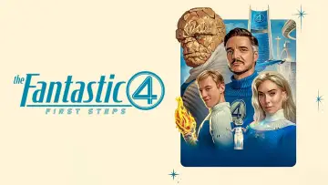 Zasłona do filmu "Fantastyczna 4. Pierwsze kroki" #519083