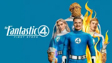 Zasłona do filmu "Fantastyczna 4. Pierwsze kroki" #519087
