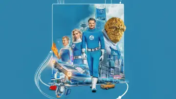 Zasłona do filmu "Fantastyczna 4. Pierwsze kroki" #519106