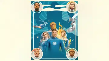 Zasłona do filmu "Fantastyczna 4. Pierwsze kroki" #519144