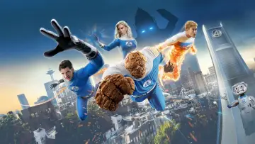 Zasłona do filmu "Fantastyczna 4. Pierwsze kroki" #519172