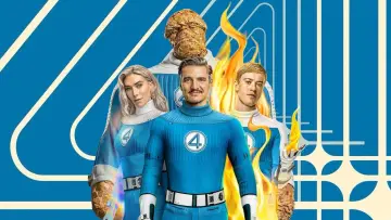 Zasłona do filmu "Fantastyczna 4. Pierwsze kroki" #519175