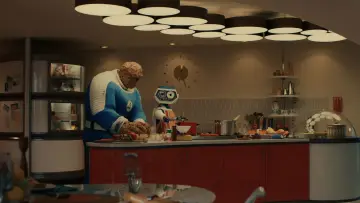 Zasłona do filmu "Fantastyczna 4. Pierwsze kroki" #519265