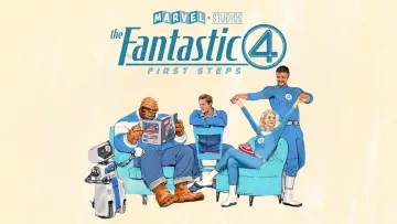 Zasłona do filmu "Fantastyczna 4. Pierwsze kroki" #519269