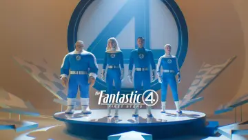 Zasłona do filmu "Fantastyczna 4. Pierwsze kroki" #519273