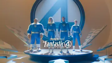 Zasłona do filmu "Fantastyczna 4. Pierwsze kroki" #519277