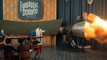 Zasłona do filmu "Fantastyczna 4. Pierwsze kroki" #519333