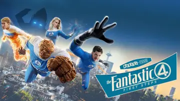 Zasłona do filmu "Fantastyczna 4. Pierwsze kroki" #519417