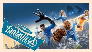 Zasłona do filmu "Fantastyczna 4. Pierwsze kroki" #519419