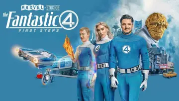 Zasłona do filmu "Fantastyczna 4. Pierwsze kroki" #519422