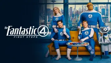 Zasłona do filmu "Fantastyczna 4. Pierwsze kroki" #519429