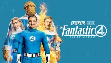 Zasłona do filmu "Fantastyczna 4. Pierwsze kroki" #519438