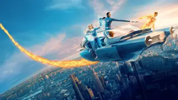 Zasłona do filmu "Fantastyczna 4. Pierwsze kroki" #519477