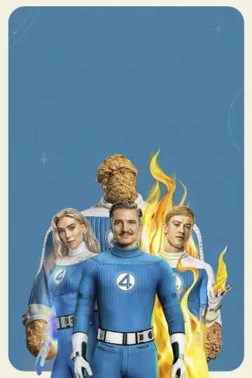 Plakat do filmu "Fantastyczna 4. Pierwsze kroki" #519654
