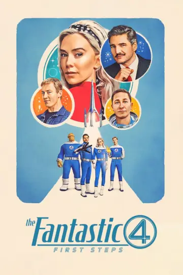 Plakat do filmu "Fantastyczna 4. Pierwsze kroki" #519664